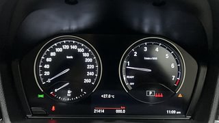 Used 2021 BMW X1 sDrive20i xLine Petrol Automatic interior CLUSTERMETER VIEW