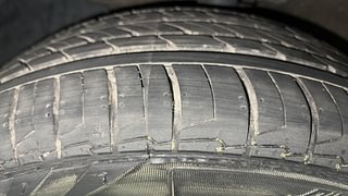 Used 2018 Hyundai Verna [2017-2020] 1.6 VTVT SX Petrol Manual tyres LEFT FRONT TYRE TREAD VIEW