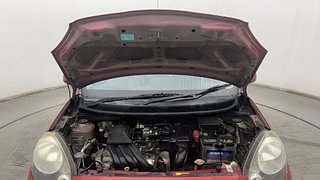 Used 2018 Nissan Micra Active [2012-2020] XV Petrol Manual engine ENGINE & BONNET OPEN FRONT VIEW