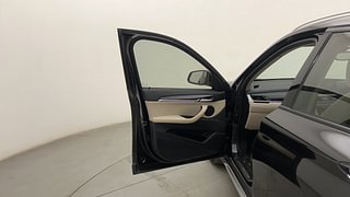 Used 2021 BMW X1 sDrive20i xLine Petrol Automatic interior LEFT FRONT DOOR OPEN VIEW