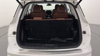 Used 2020 MG Motors Hector Plus Sharp 2.0 Diesel Turbo MT 6-STR Diesel Manual interior DICKY INSIDE VIEW