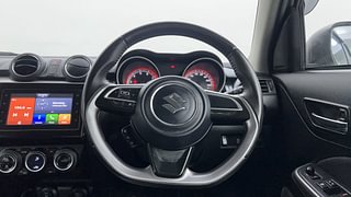 Used 2022 Maruti Suzuki Swift ZXI Petrol Manual interior STEERING VIEW