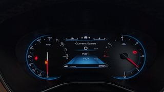 Used 2020 MG Motors Hector Plus Sharp 2.0 Diesel Turbo MT 6-STR Diesel Manual interior CLUSTERMETER VIEW