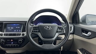 Used 2018 Hyundai Verna [2017-2020] 1.6 VTVT SX Petrol Manual interior STEERING VIEW