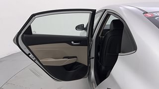 Used 2017 Hyundai Verna SX (O) 1.6 VTVT AT Petrol Automatic interior LEFT REAR DOOR OPEN VIEW