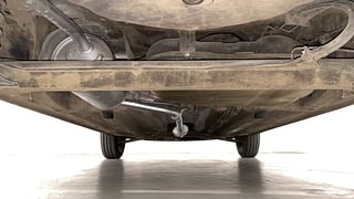Used 2017 Datsun GO [2014-2019] T Petrol Manual extra REAR UNDERBODY VIEW (TAKEN FROM REAR)