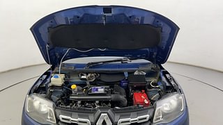 Used 2018 Renault Kwid Climber 1.0 Petrol+cng(Outside fitted) Petrol+cng Manual engine ENGINE & BONNET OPEN FRONT VIEW