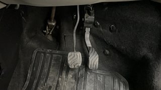 Used 2023 Renault Triber RXZ AMT Petrol Automatic interior PEDALS VIEW