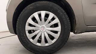 Used 2020 Datsun Redi-GO [2015-2019] S 1.0 Petrol Manual tyres LEFT FRONT TYRE RIM VIEW
