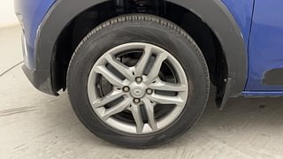 Used 2023 Renault Triber RXZ AMT Petrol Automatic tyres LEFT FRONT TYRE RIM VIEW