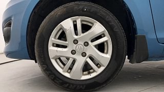Used 2012 Maruti Suzuki Swift Dzire ZXI Petrol Manual tyres LEFT FRONT TYRE RIM VIEW