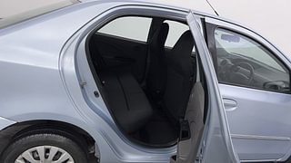 Used 2011 Toyota Etios [2010-2017] G Petrol Manual interior RIGHT SIDE REAR DOOR CABIN VIEW