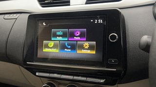 Used 2023 Renault Triber RXZ AMT Petrol Automatic top_features Touch screen infotainment system