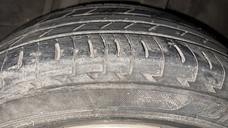 Used 2017 Honda WR-V [2017-2020] i-DTEC VX Diesel Manual tyres LEFT REAR TYRE TREAD VIEW
