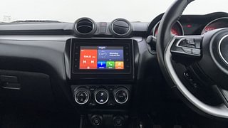 Used 2022 Maruti Suzuki Swift ZXI Petrol Manual interior MUSIC SYSTEM & AC CONTROL VIEW