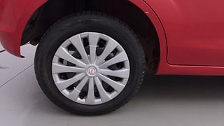 Used 2013 Ford Figo [2010-2015] Duratec Petrol ZXI 1.2 Petrol Manual tyres RIGHT REAR TYRE RIM VIEW