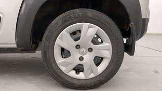 Used 2021 Renault Kwid RXT Petrol Manual tyres LEFT REAR TYRE RIM VIEW