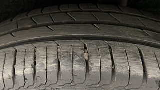 Used 2023 Renault Triber RXZ AMT Petrol Automatic tyres LEFT REAR TYRE TREAD VIEW