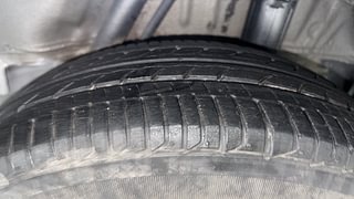 Used 2015 Honda City SV Petrol Manual tyres LEFT REAR TYRE TREAD VIEW