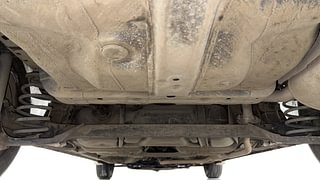 Used 2015 Honda City SV Petrol Manual extra REAR UNDERBODY VIEW (TAKEN FROM REAR)