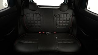 Used 2021 Renault Kwid RXL Petrol Manual interior REAR SEAT CONDITION VIEW
