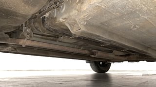 Used 2021 Renault Kwid RXT Petrol Manual extra REAR RIGHT UNDERBODY VIEW