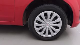 Used 2013 Ford Figo [2010-2015] Duratec Petrol ZXI 1.2 Petrol Manual tyres RIGHT FRONT TYRE RIM VIEW