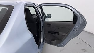 Used 2011 Toyota Etios [2010-2017] G Petrol Manual interior RIGHT REAR DOOR OPEN VIEW