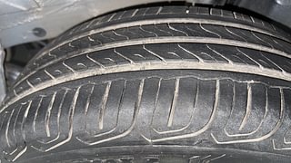 Used 2011 Toyota Etios [2010-2017] G Petrol Manual tyres LEFT REAR TYRE TREAD VIEW