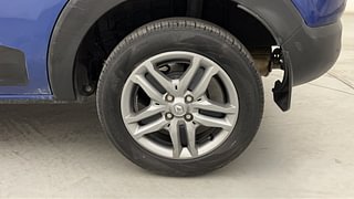 Used 2023 Renault Triber RXZ AMT Petrol Automatic tyres LEFT REAR TYRE RIM VIEW