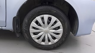 Used 2011 Toyota Etios [2010-2017] G Petrol Manual tyres RIGHT FRONT TYRE RIM VIEW