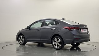 Used 2018 Hyundai Verna [2017-2020] 1.6 VTVT SX Petrol Manual exterior LEFT REAR CORNER VIEW