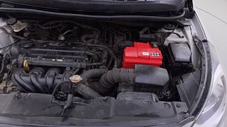 Used 2015 Hyundai Verna [2011-2015] Fluidic 1.6 VTVT SX Petrol Manual engine ENGINE LEFT SIDE VIEW