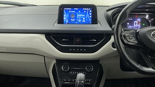 Used 2021 Tata Nexon XZA Plus AMT Diesel S Diesel Automatic interior MUSIC SYSTEM & AC CONTROL VIEW