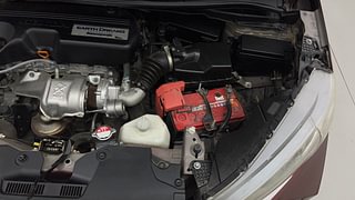 Used 2017 Honda WR-V [2017-2020] i-DTEC VX Diesel Manual engine ENGINE LEFT SIDE VIEW
