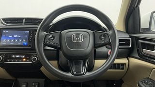 Used 2020 Honda Amaze [2018-2021] 1.2 VX i-VTEC Petrol Manual interior STEERING VIEW