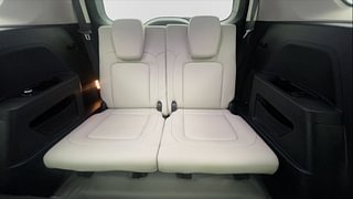 Used 2021 Tata Safari XZ Plus Diesel Manual interior THIRD ROW SEAT