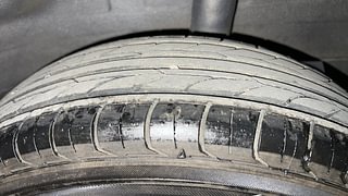 Used 2020 Datsun Redi-GO [2015-2019] S 1.0 Petrol Manual tyres LEFT REAR TYRE TREAD VIEW
