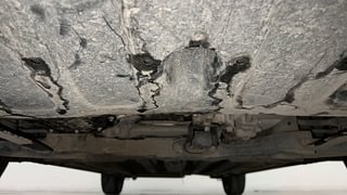 Used 2018 Hyundai Verna [2017-2020] 1.6 VTVT SX Petrol Manual extra FRONT LEFT UNDERBODY VIEW