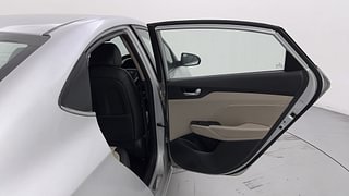 Used 2017 Hyundai Verna SX (O) 1.6 VTVT AT Petrol Automatic interior RIGHT REAR DOOR OPEN VIEW