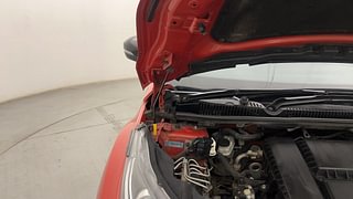 Used 2021 Tata Nexon XZA Plus AMT Diesel S Diesel Automatic engine ENGINE RIGHT SIDE HINGE & APRON VIEW