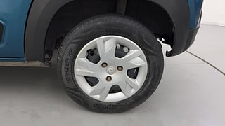 Used 2021 Renault Kwid RXL Petrol Manual tyres LEFT REAR TYRE RIM VIEW
