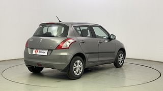 Used 2013 Maruti Suzuki Swift [2011-2017] VXi Petrol Manual exterior RIGHT REAR CORNER VIEW
