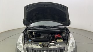 Used 2013 Maruti Suzuki Swift [2011-2017] VXi Petrol Manual engine ENGINE & BONNET OPEN FRONT VIEW