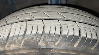 Used 2012 Maruti Suzuki Swift Dzire ZXI Petrol Manual tyres LEFT FRONT TYRE TREAD VIEW