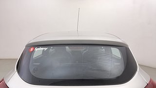 Used 2021 Renault Kwid RXT Petrol Manual exterior BACK WINDSHIELD VIEW