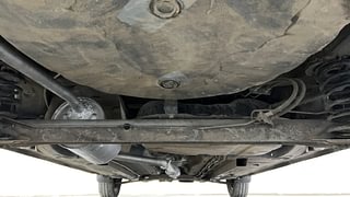 Used 2018 Renault Kwid Climber 1.0 Petrol+cng(Outside fitted) Petrol+cng Manual extra REAR UNDERBODY VIEW (TAKEN FROM REAR)