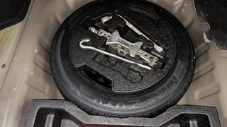 Used 2016 Maruti Suzuki Ciaz [2014-2017] ZXI+ Petrol Manual tyres SPARE TYRE VIEW