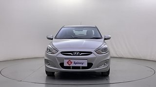 Used 2015 Hyundai Verna [2011-2015] Fluidic 1.6 VTVT SX Petrol Manual exterior FRONT VIEW