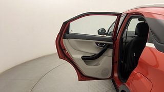 Used 2021 Tata Nexon XZA Plus AMT Diesel S Diesel Automatic interior LEFT REAR DOOR OPEN VIEW